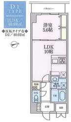 La・Glycine(ラ・グリシーヌ)の物件間取画像